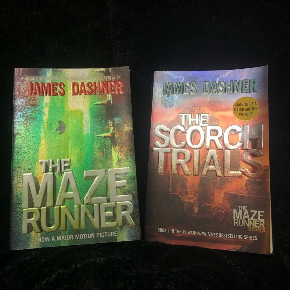 James Dashner / The Maze Runner Series
